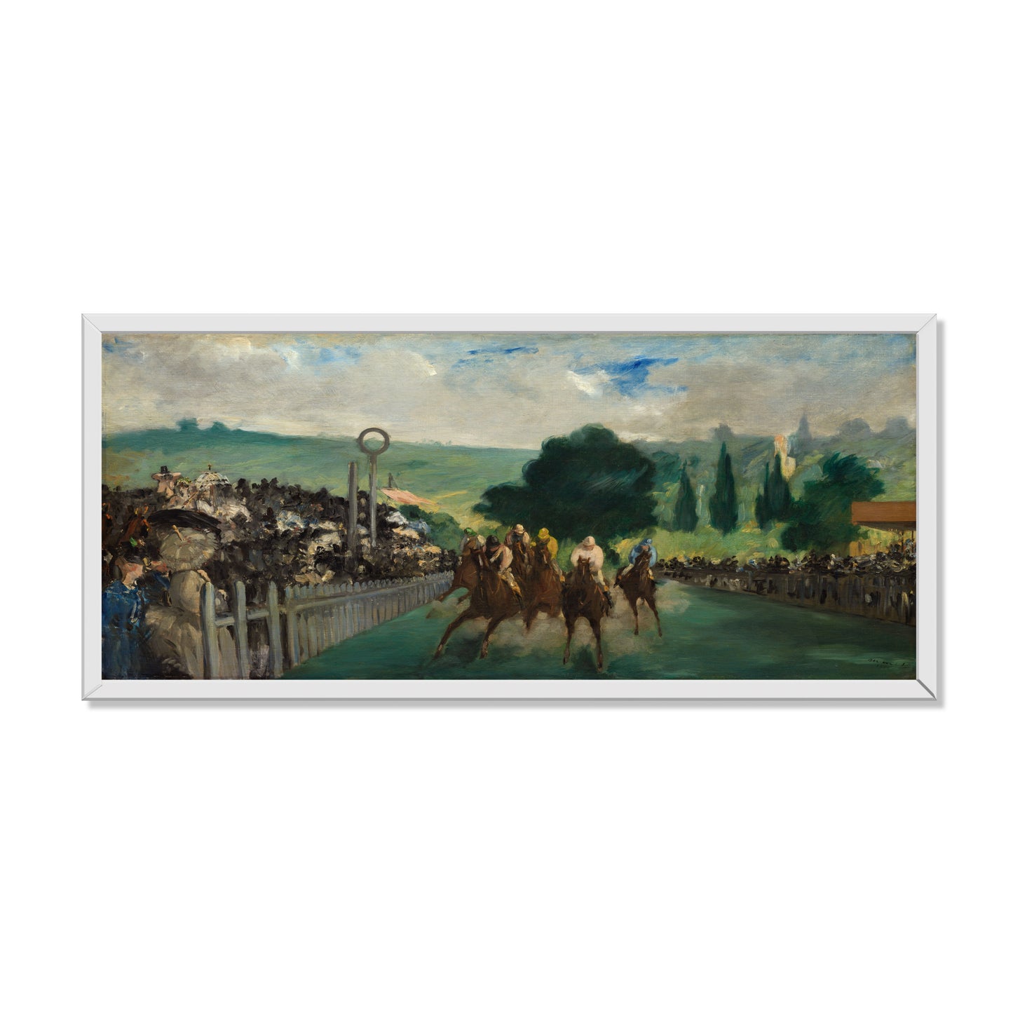 LAS CARRERAS DE LONGCHAMP
