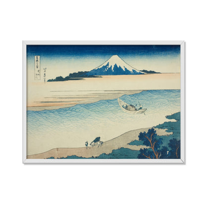 EL RÍO TAMA EN LA PROVINCIA DE MUSASHI