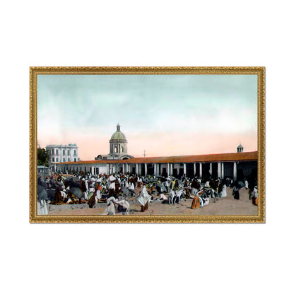 MERCADO Y  PANTEÓN DE LÓPEZ