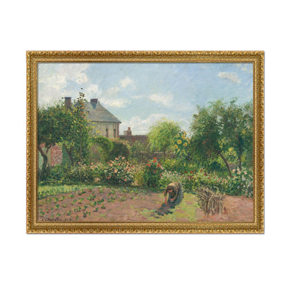 EL JARDÍN DEL ARTISTA EN ÉRAGNY