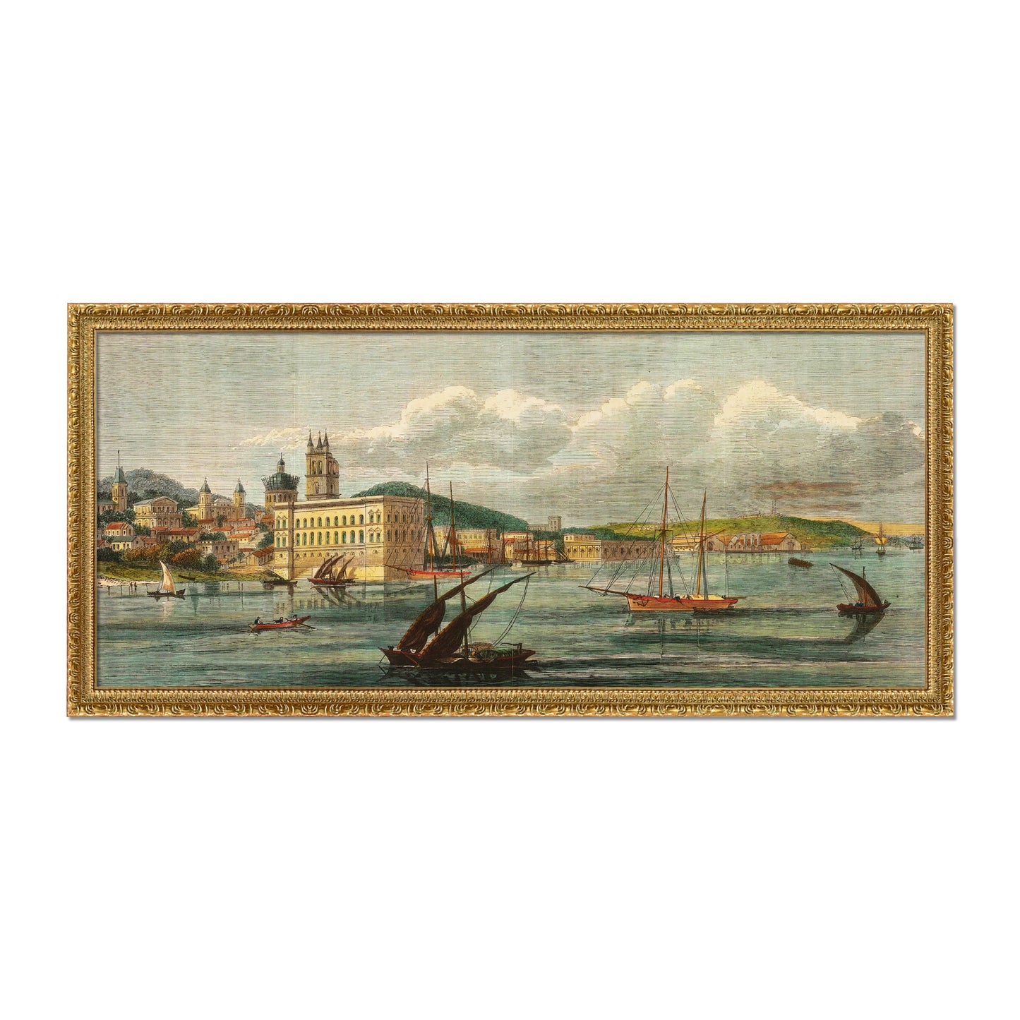 ASUNCIÓN CAPITAL DEL PARAGUAY 1870