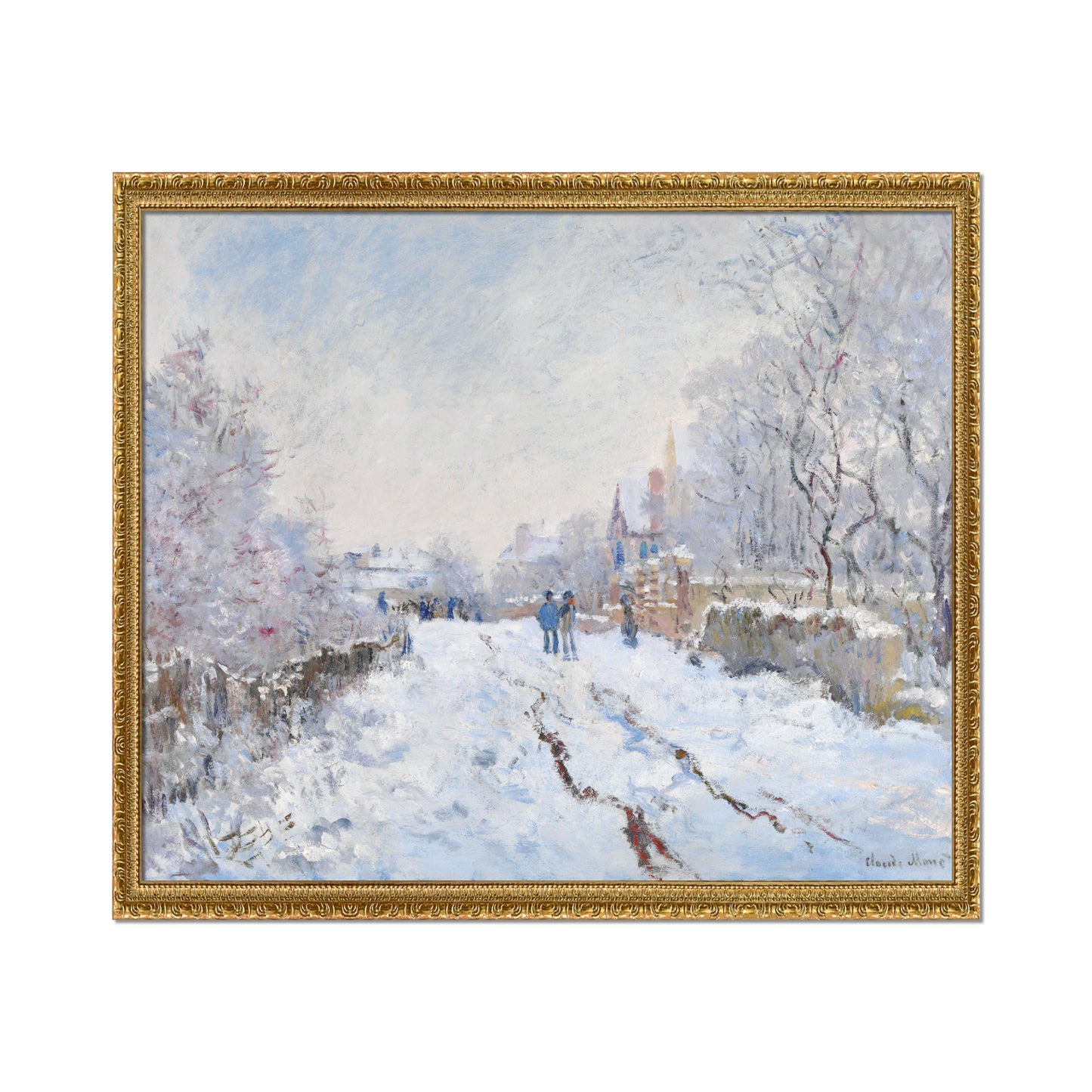 EFECTO DE NIEVE EN ARGENTEUIL