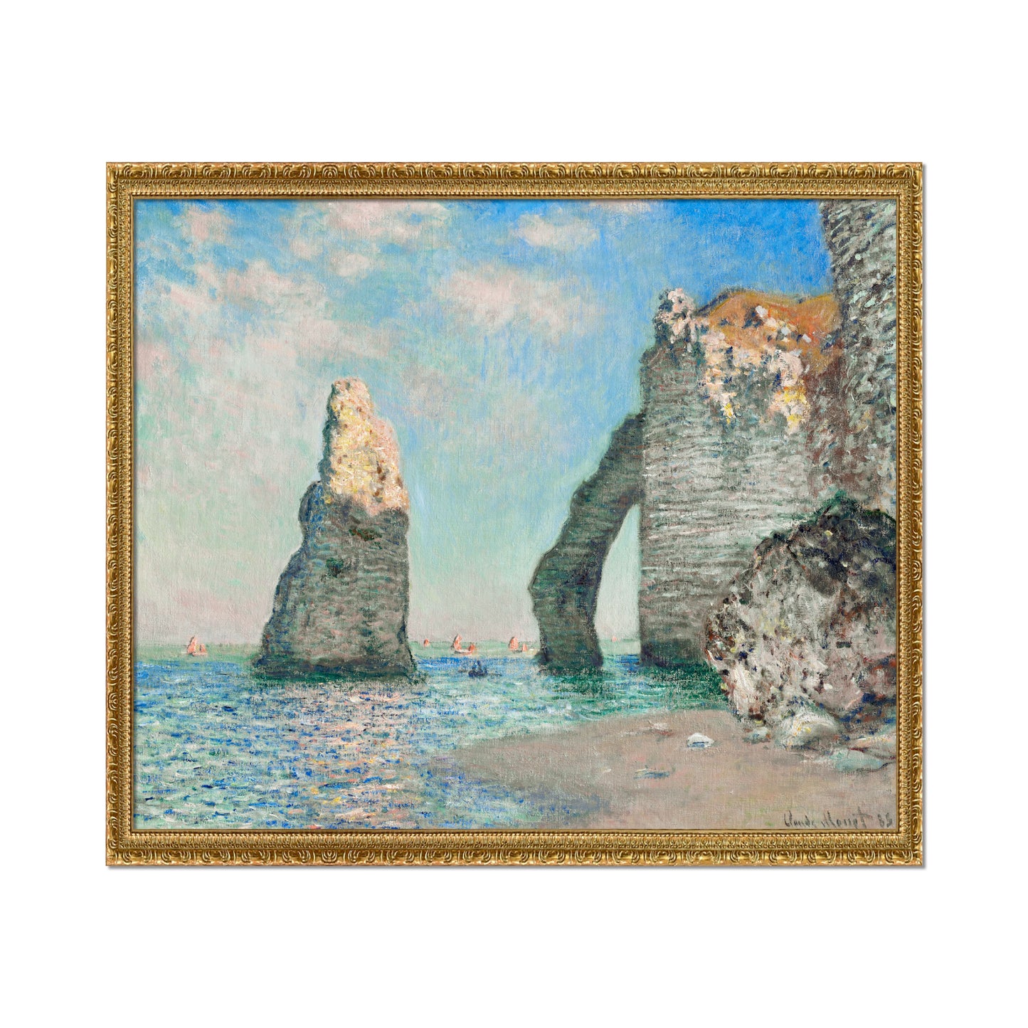 LOS ACANTILADOS DE ÉTRETAT