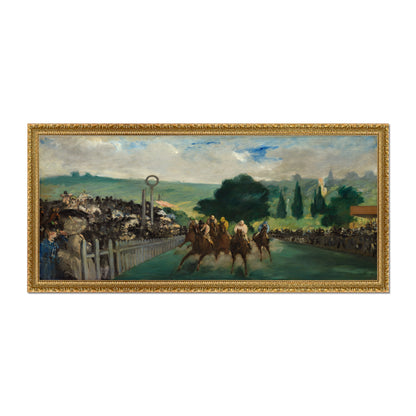 LAS CARRERAS DE LONGCHAMP