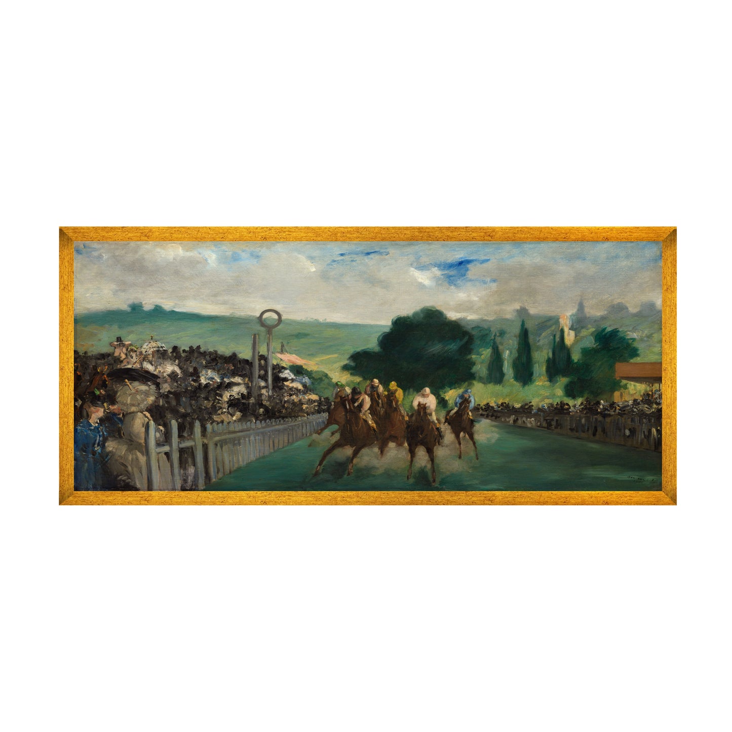 LAS CARRERAS DE LONGCHAMP