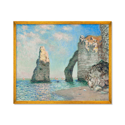 LOS ACANTILADOS DE ÉTRETAT