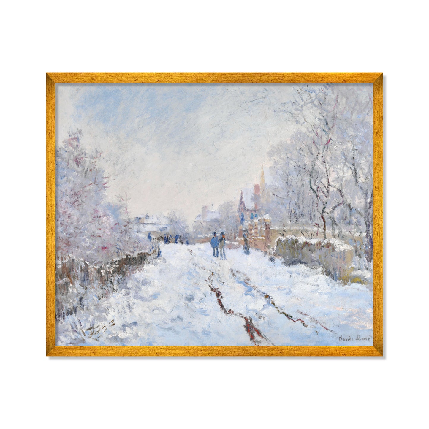 EFECTO DE NIEVE EN ARGENTEUIL