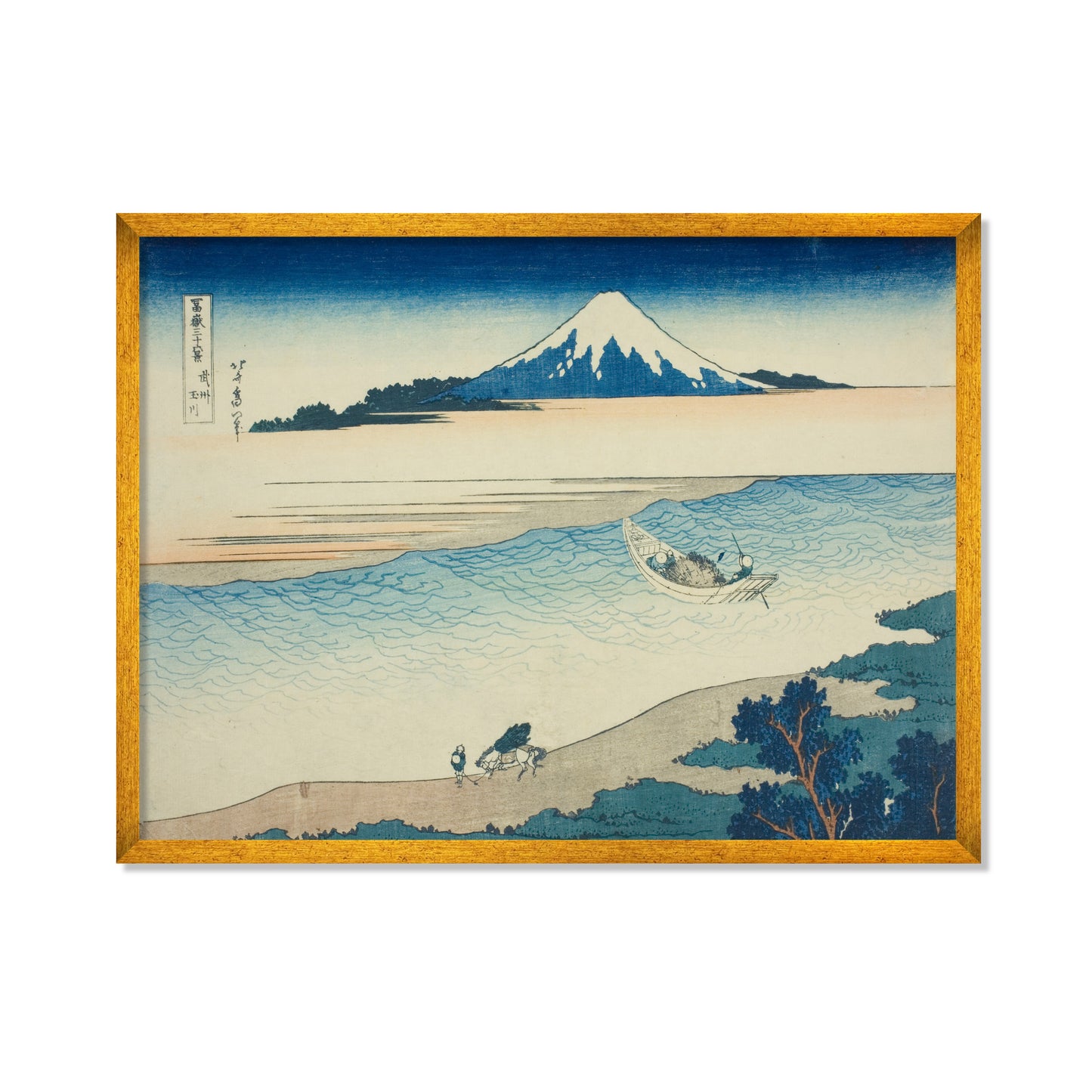 EL RÍO TAMA EN LA PROVINCIA DE MUSASHI