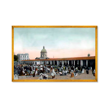 MERCADO Y  PANTEÓN DE LÓPEZ