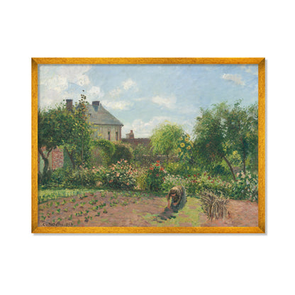 EL JARDÍN DEL ARTISTA EN ÉRAGNY
