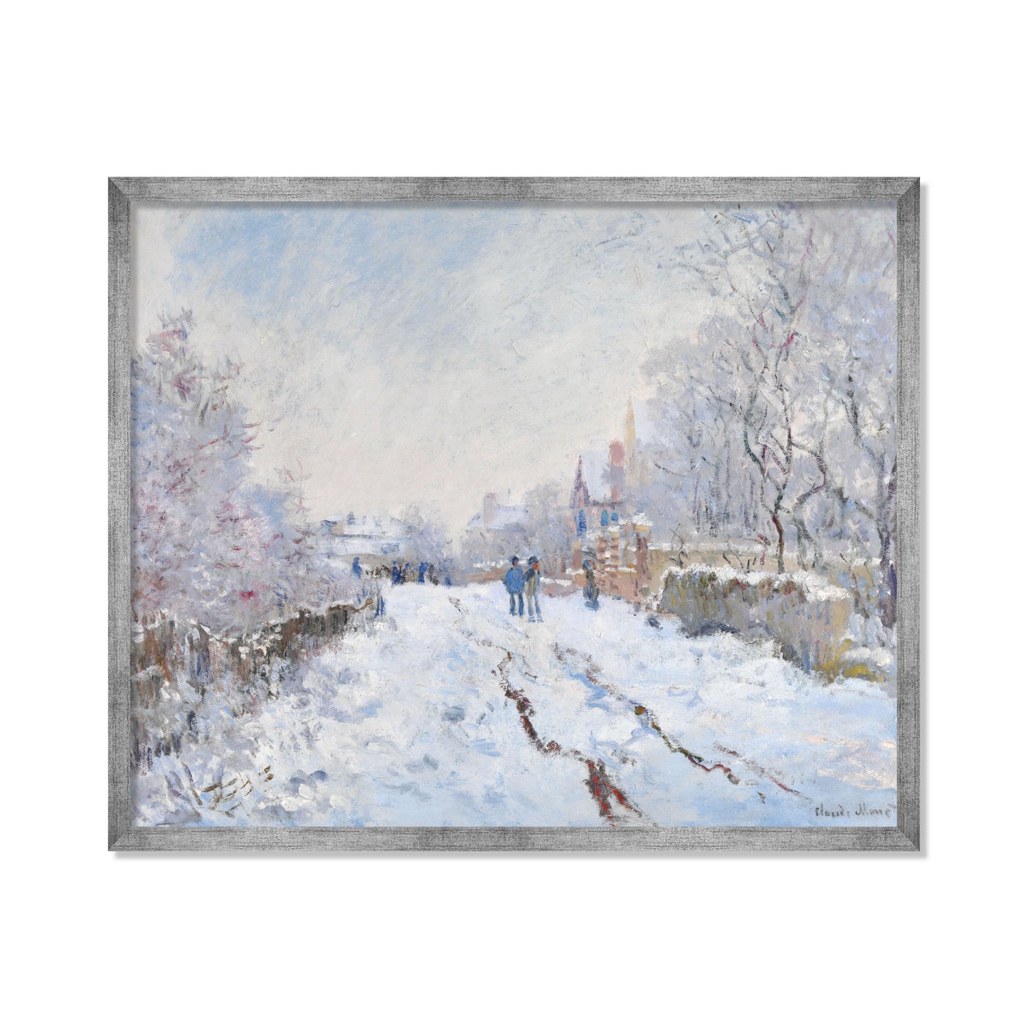 EFECTO DE NIEVE EN ARGENTEUIL