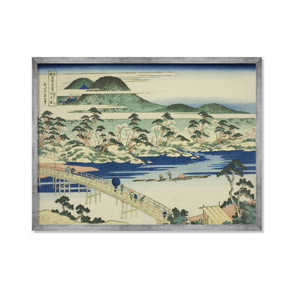 EL PUENTE TOGETSU EN ARASHIYAMA EN LA PROVINCIA DE YAMASHIRO
