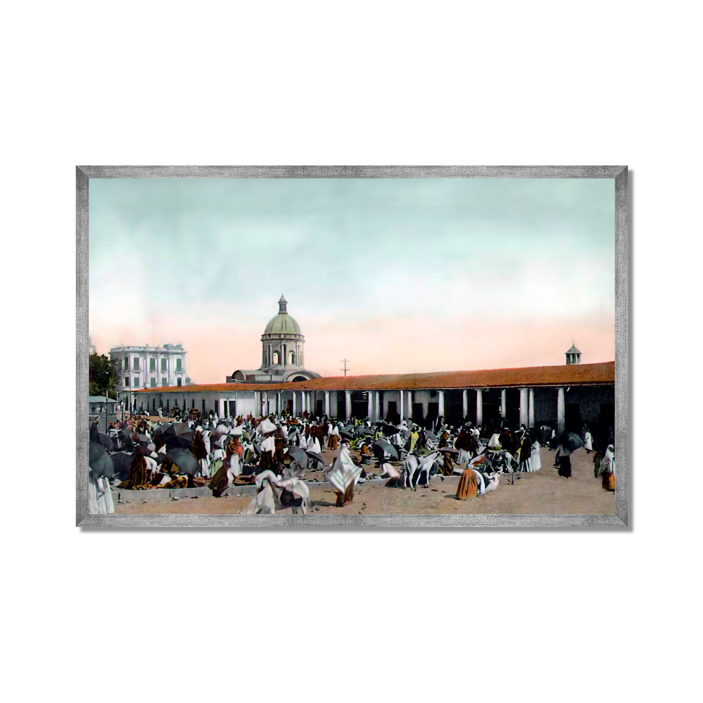 MERCADO Y  PANTEÓN DE LÓPEZ
