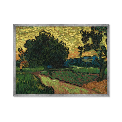 PAISAJE AL CREPÚSCULO