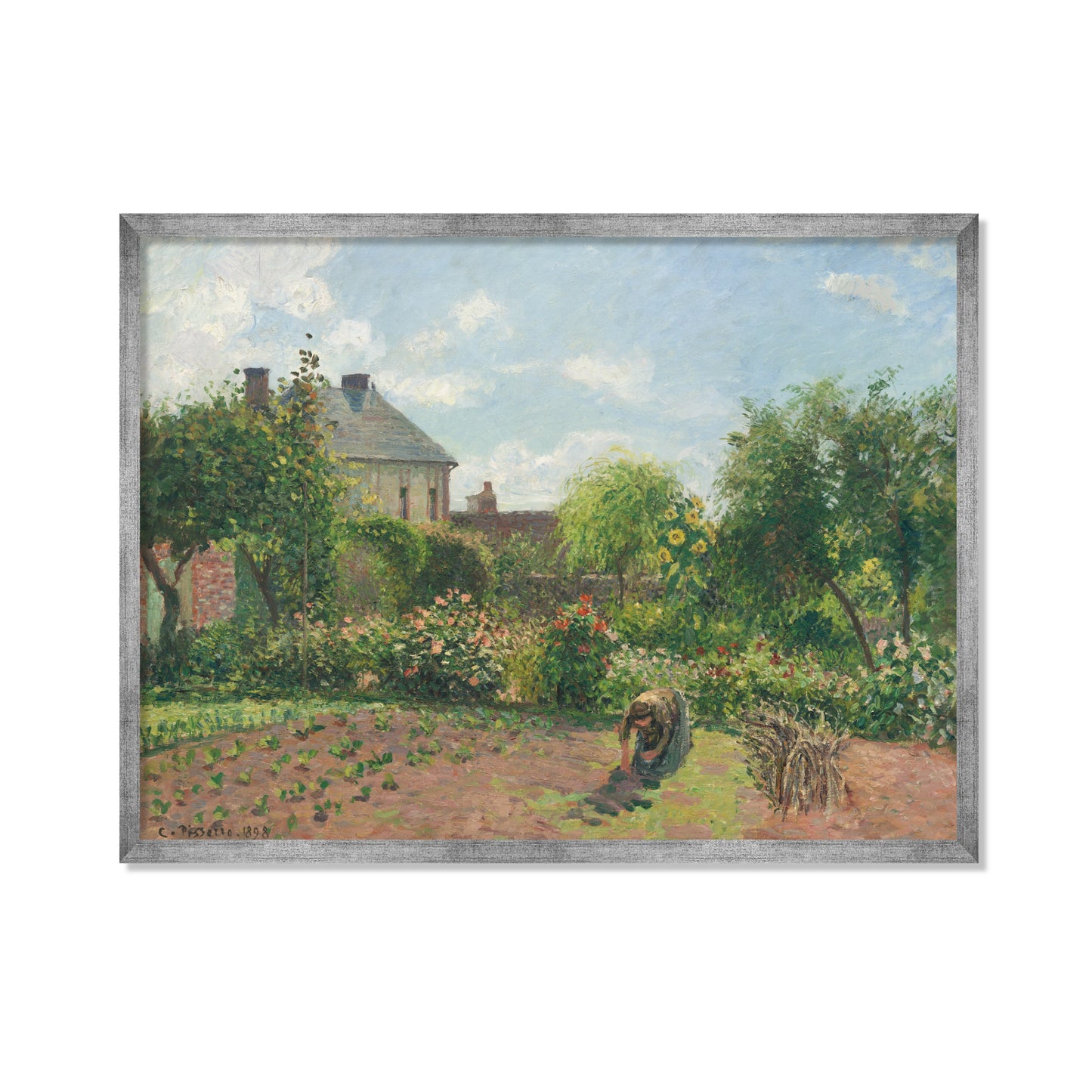 EL JARDÍN DEL ARTISTA EN ÉRAGNY