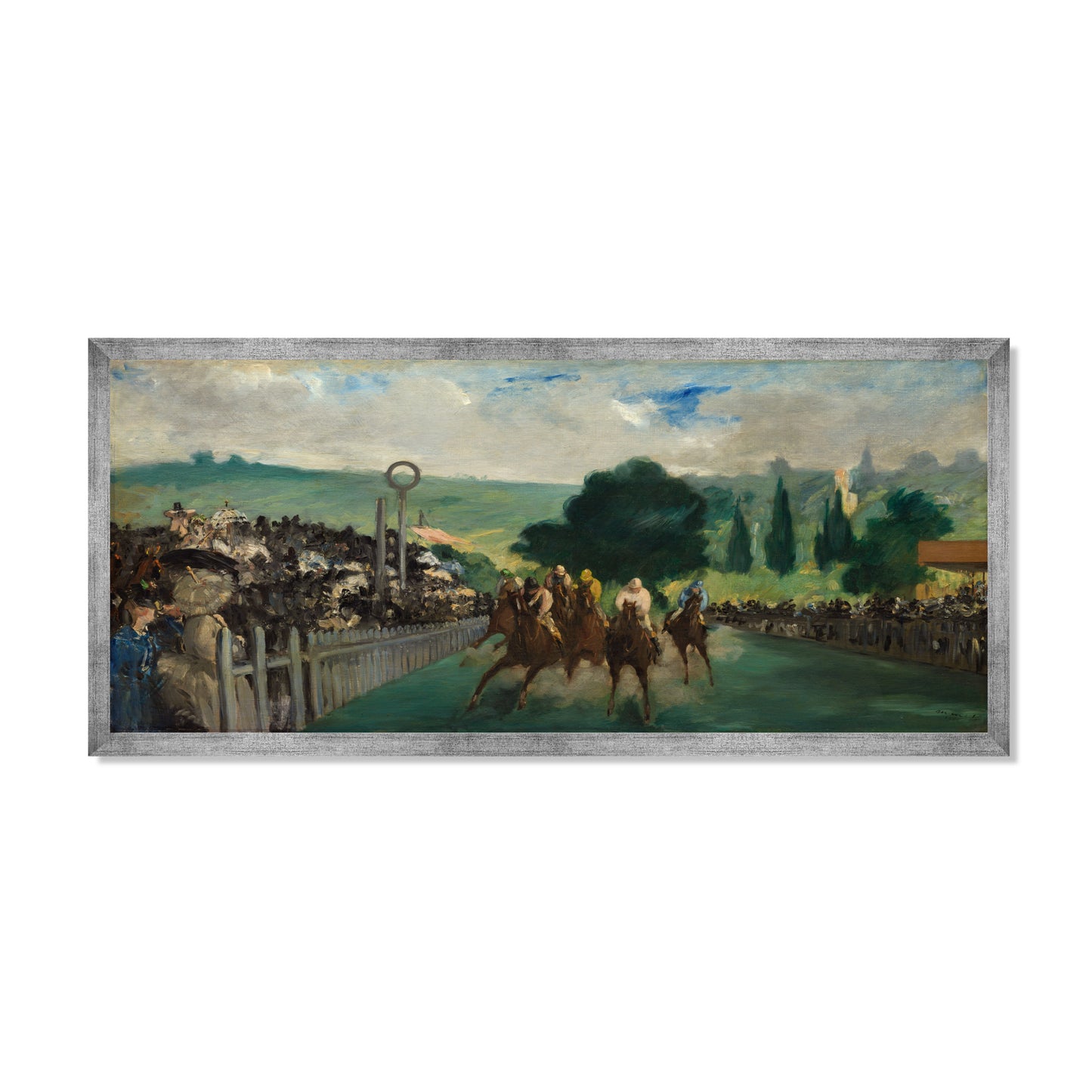 LAS CARRERAS DE LONGCHAMP