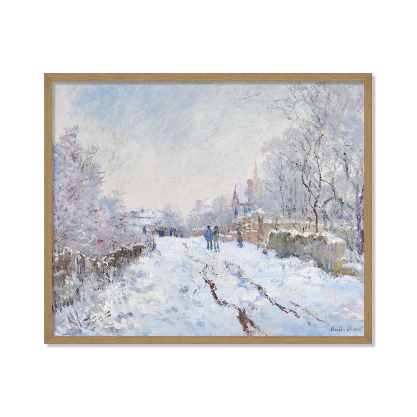 EFECTO DE NIEVE EN ARGENTEUIL