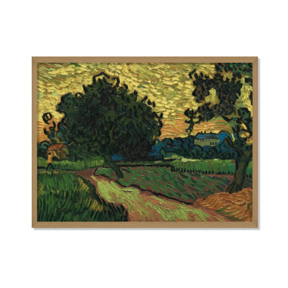 PAISAJE AL CREPÚSCULO
