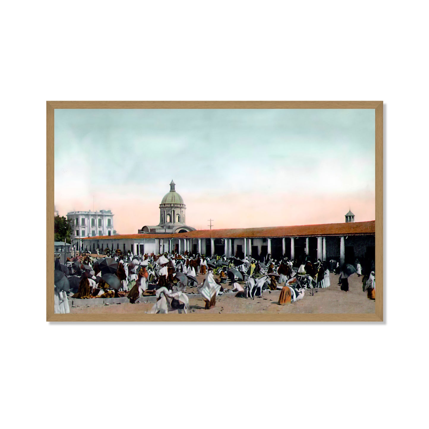 MERCADO Y  PANTEÓN DE LÓPEZ