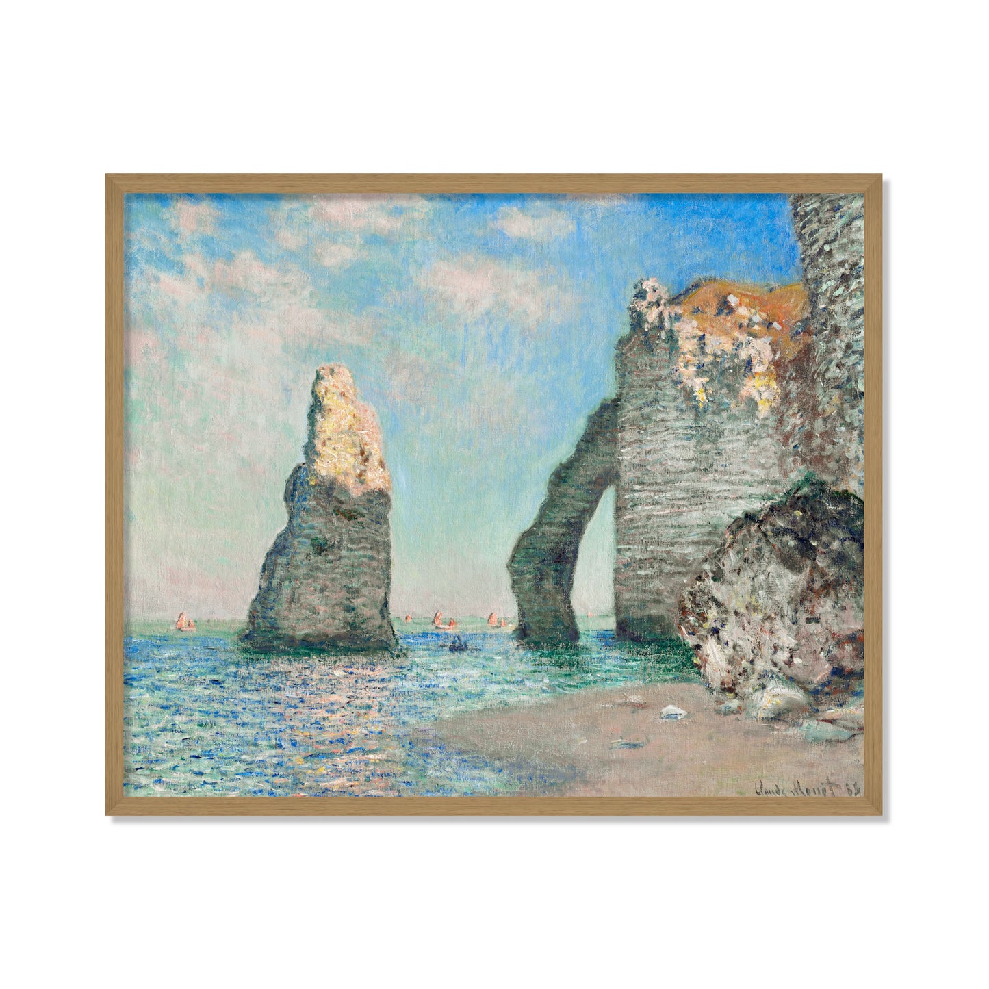 LOS ACANTILADOS DE ÉTRETAT