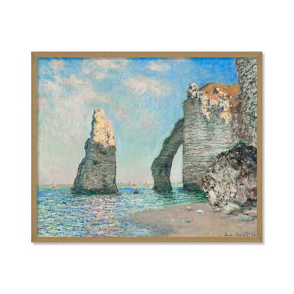 LOS ACANTILADOS DE ÉTRETAT