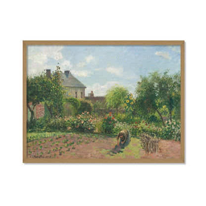 EL JARDÍN DEL ARTISTA EN ÉRAGNY