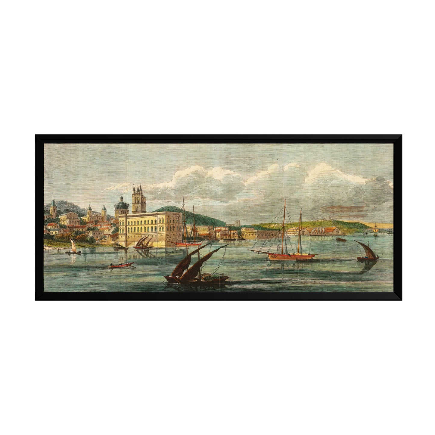 ASUNCIÓN CAPITAL DEL PARAGUAY 1870