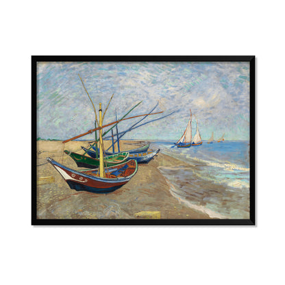 BARCOS DE PESCA EN SAINTES-MARIES