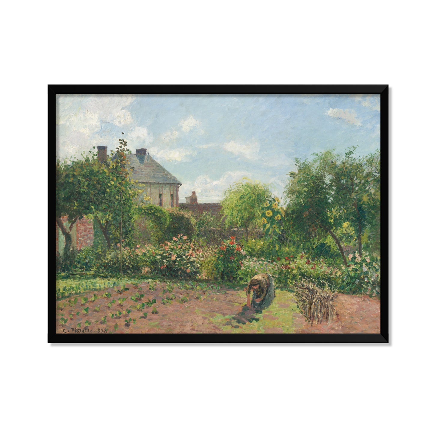 EL JARDÍN DEL ARTISTA EN ÉRAGNY