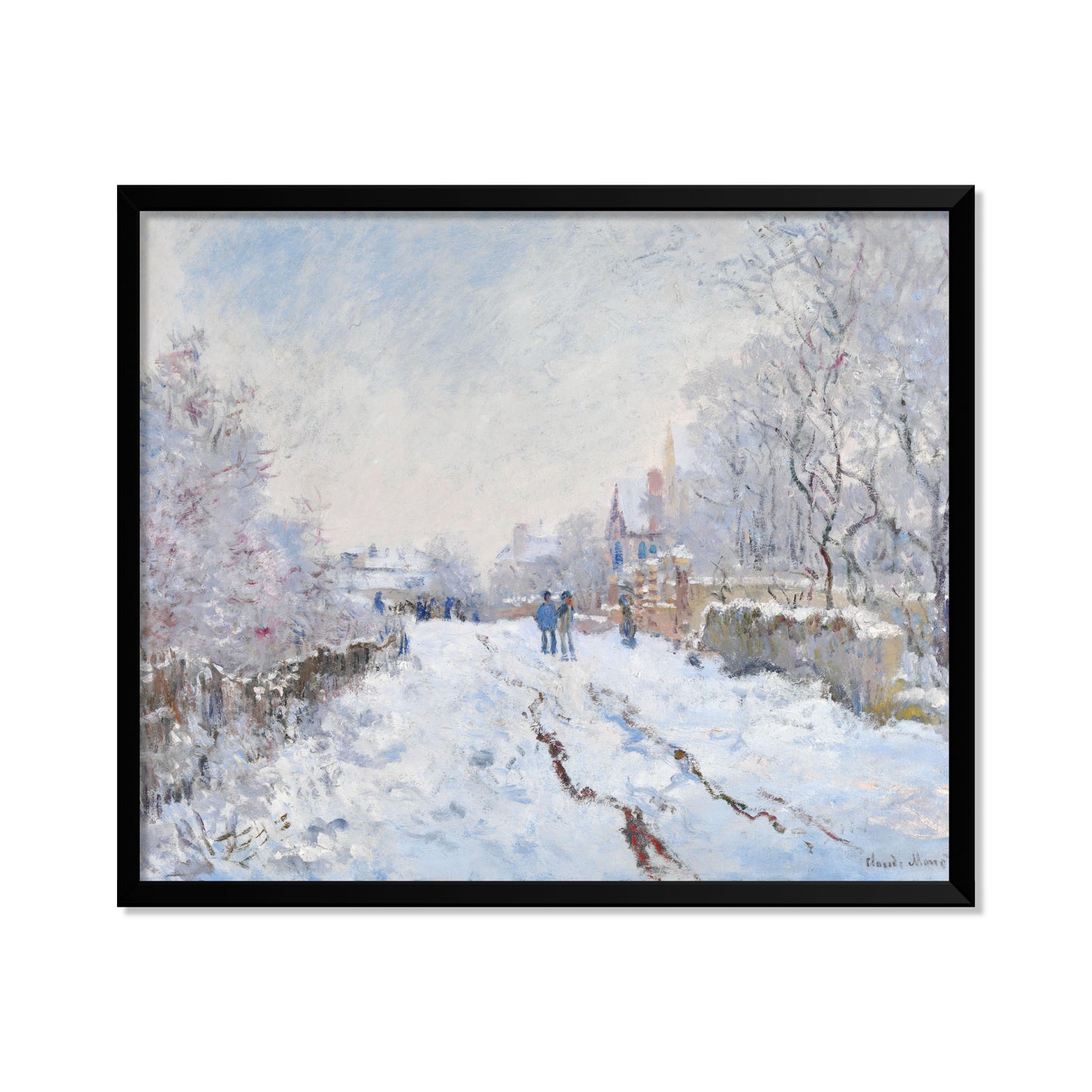 EFECTO DE NIEVE EN ARGENTEUIL