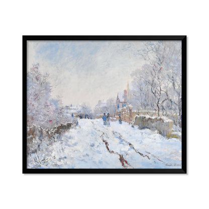 EFECTO DE NIEVE EN ARGENTEUIL