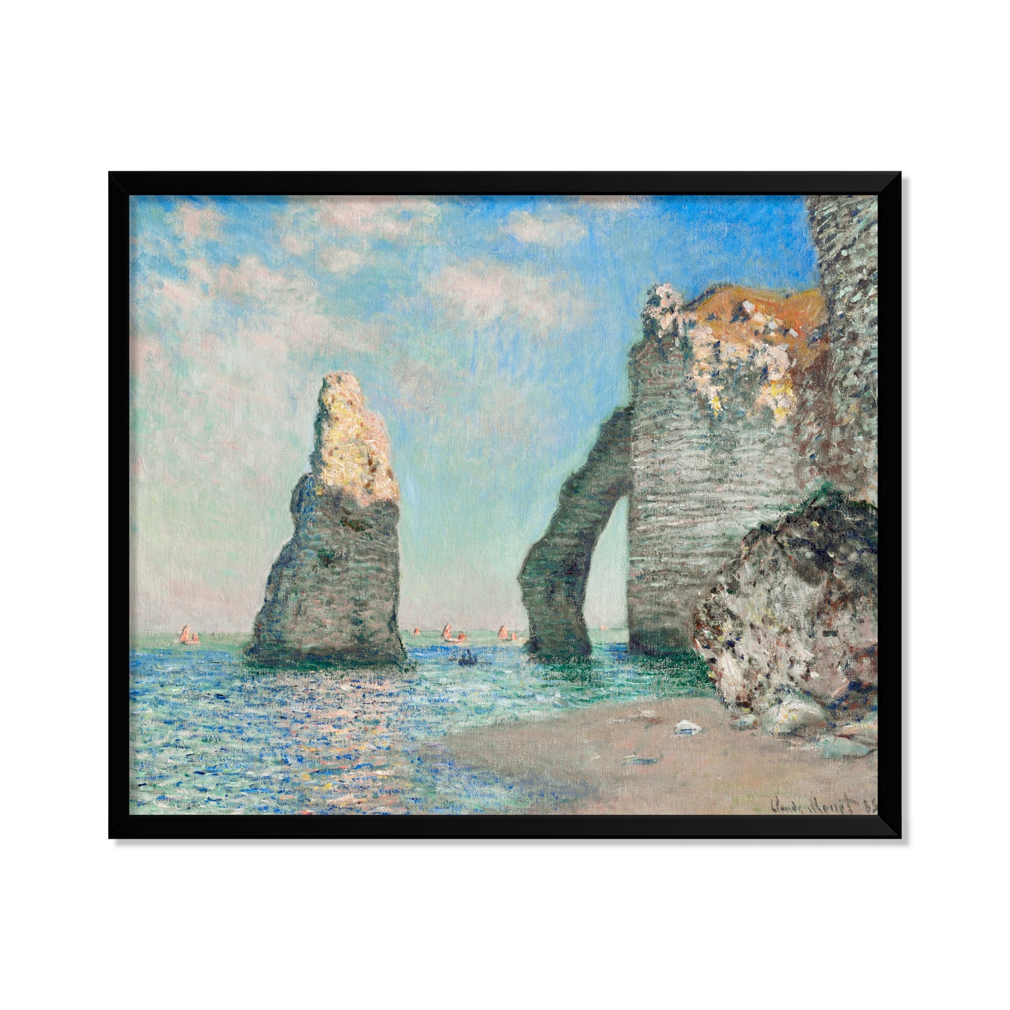 LOS ACANTILADOS DE ÉTRETAT