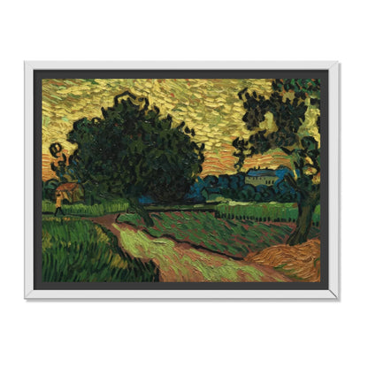 PAISAJE AL CREPÚSCULO