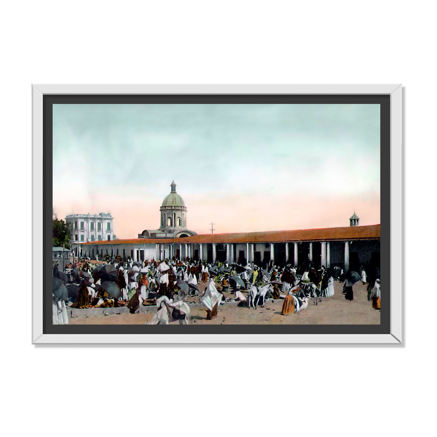 MERCADO Y  PANTEÓN DE LÓPEZ