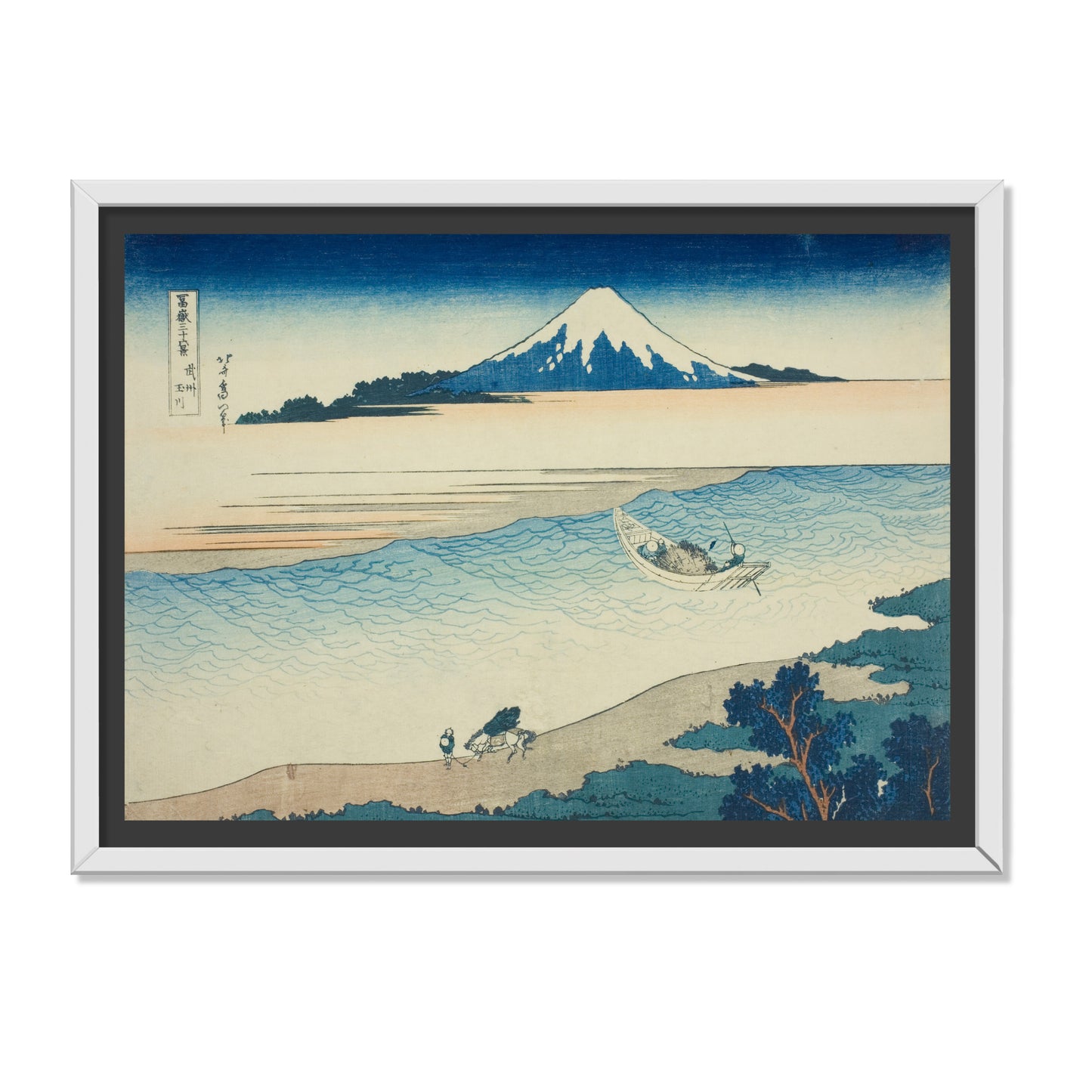 EL RÍO TAMA EN LA PROVINCIA DE MUSASHI