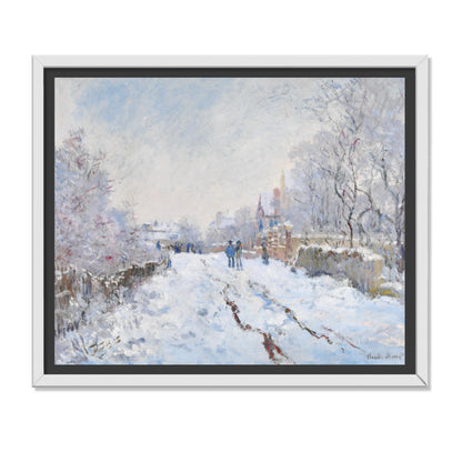 EFECTO DE NIEVE EN ARGENTEUIL