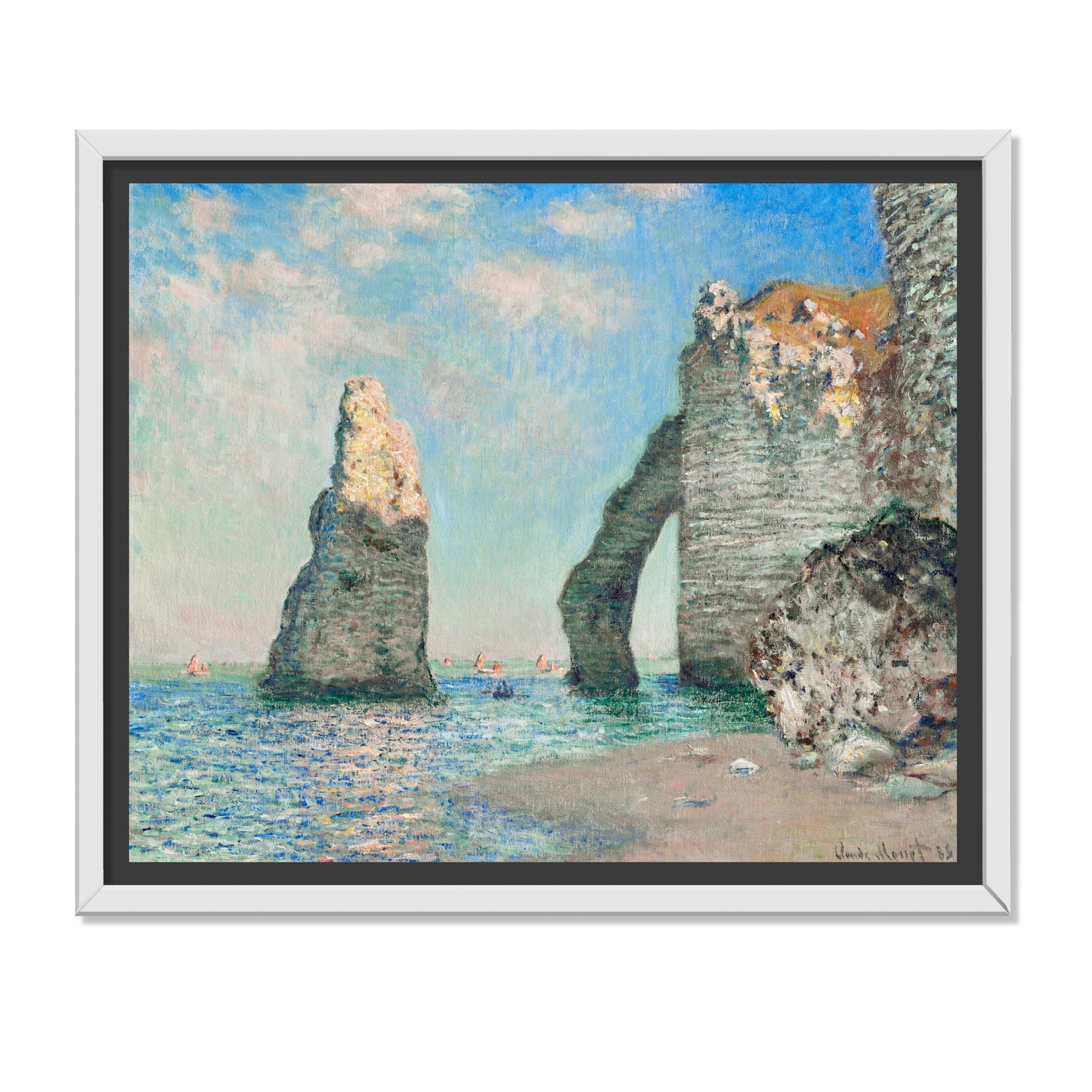LOS ACANTILADOS DE ÉTRETAT