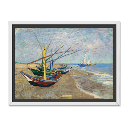 BARCOS DE PESCA EN SAINTES-MARIES