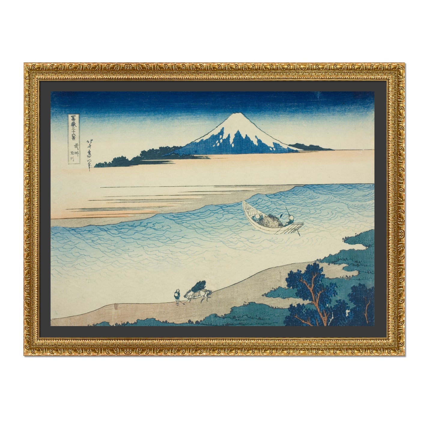 EL RÍO TAMA EN LA PROVINCIA DE MUSASHI