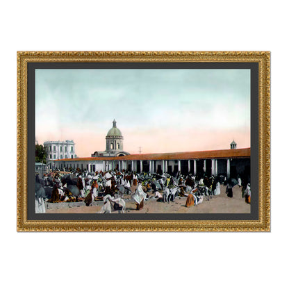 MERCADO Y  PANTEÓN DE LÓPEZ