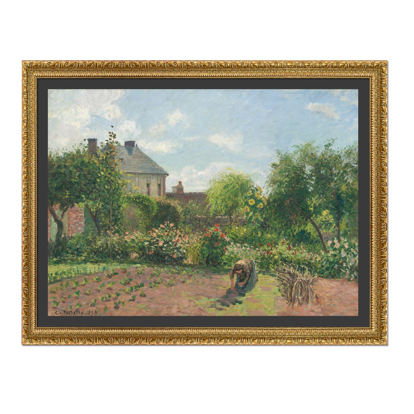 EL JARDÍN DEL ARTISTA EN ÉRAGNY