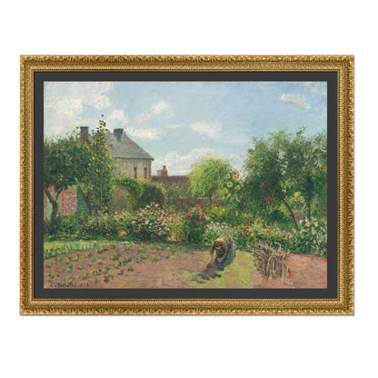EL JARDÍN DEL ARTISTA EN ÉRAGNY
