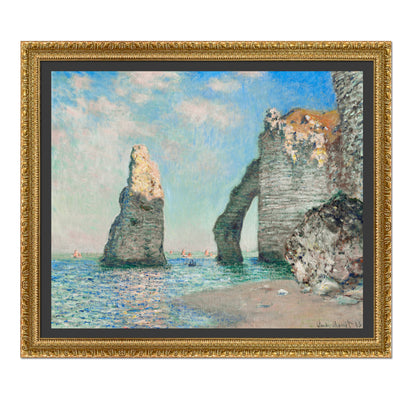 LOS ACANTILADOS DE ÉTRETAT