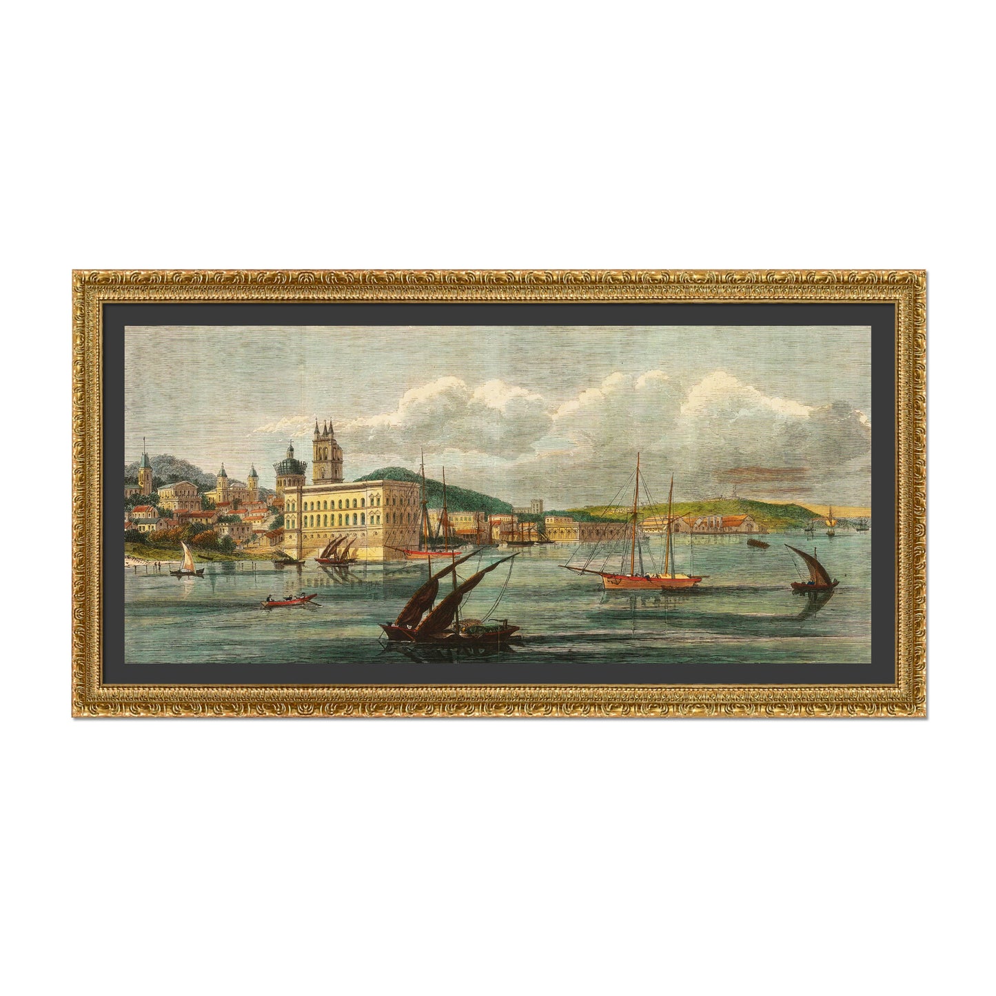 ASUNCIÓN CAPITAL DEL PARAGUAY 1870