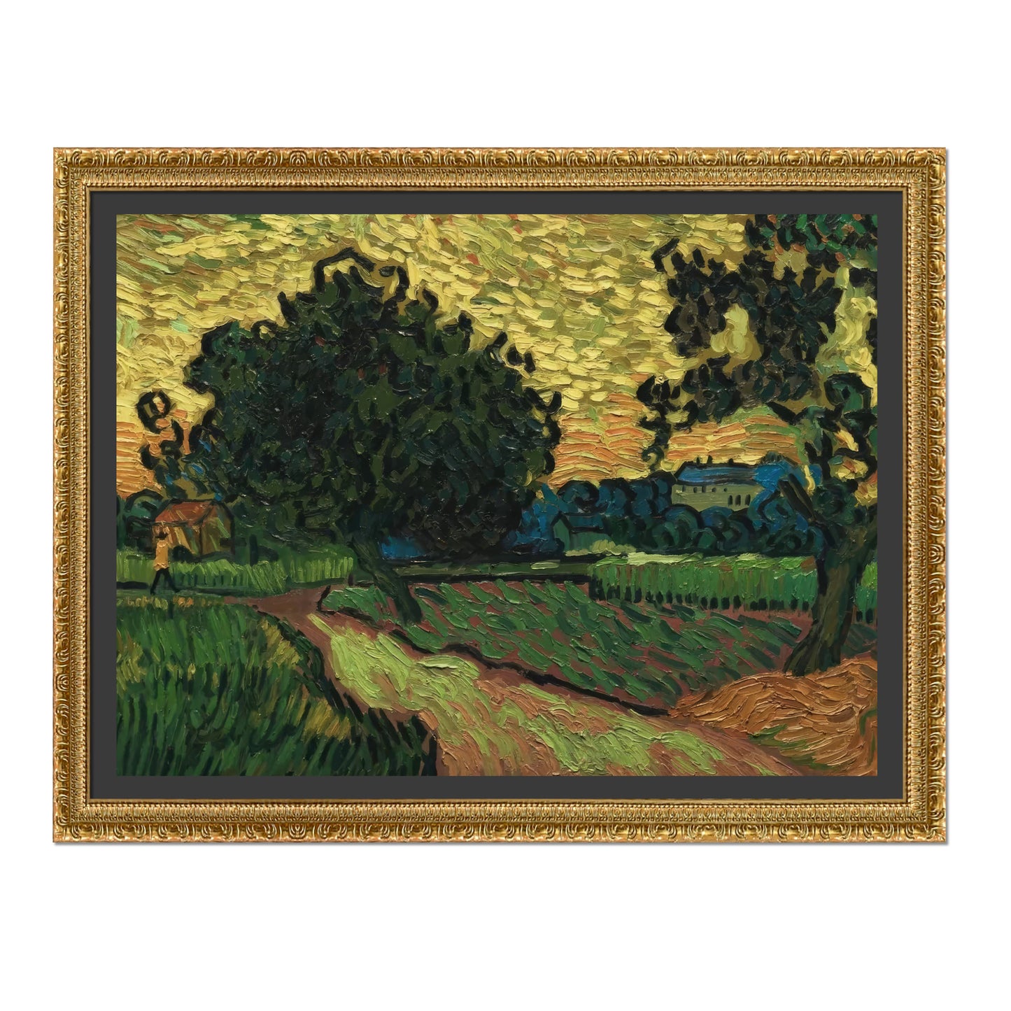 PAISAJE AL CREPÚSCULO