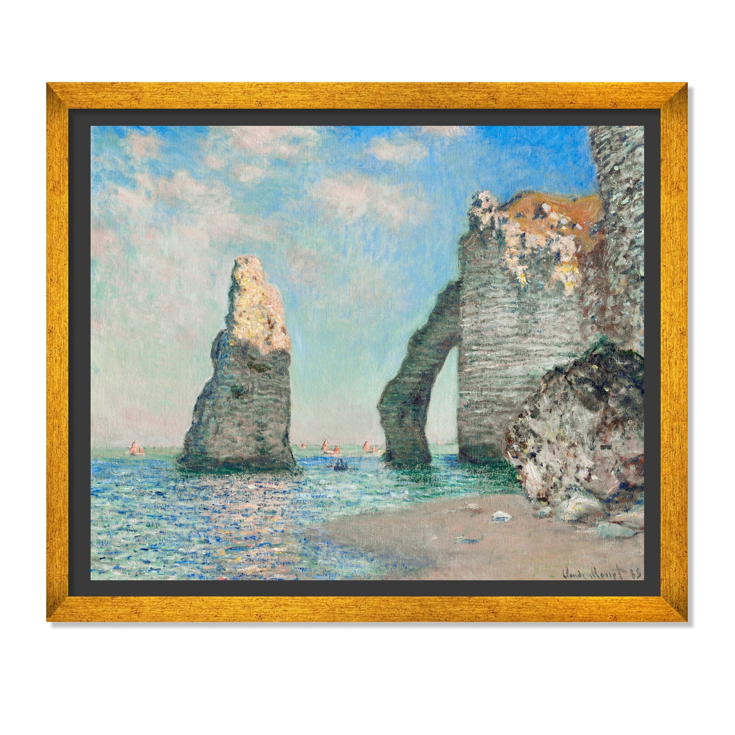 LOS ACANTILADOS DE ÉTRETAT