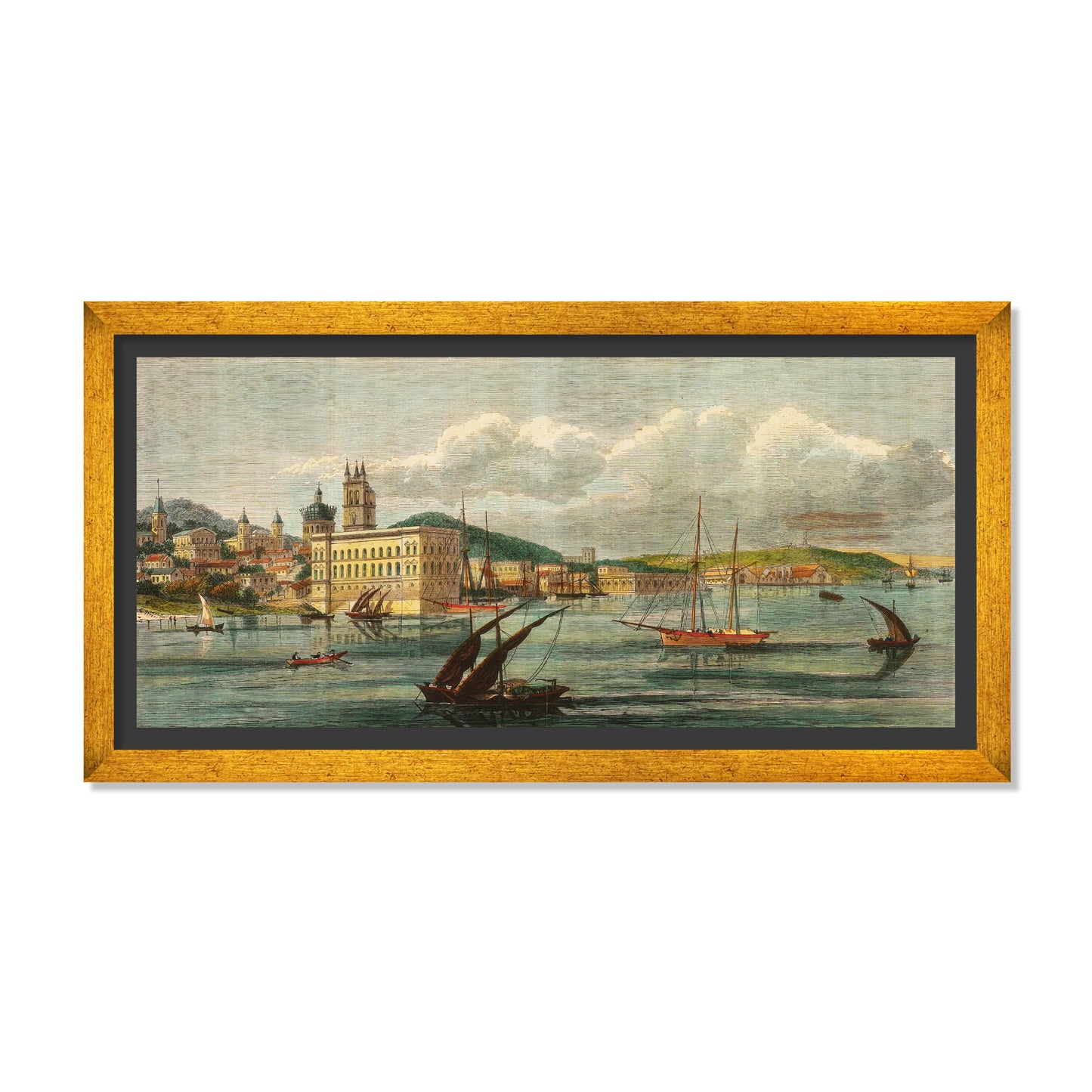 ASUNCIÓN CAPITAL DEL PARAGUAY 1870
