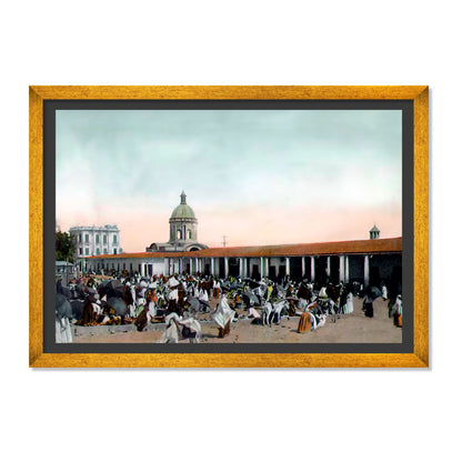 MERCADO Y  PANTEÓN DE LÓPEZ