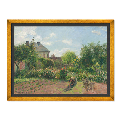 EL JARDÍN DEL ARTISTA EN ÉRAGNY