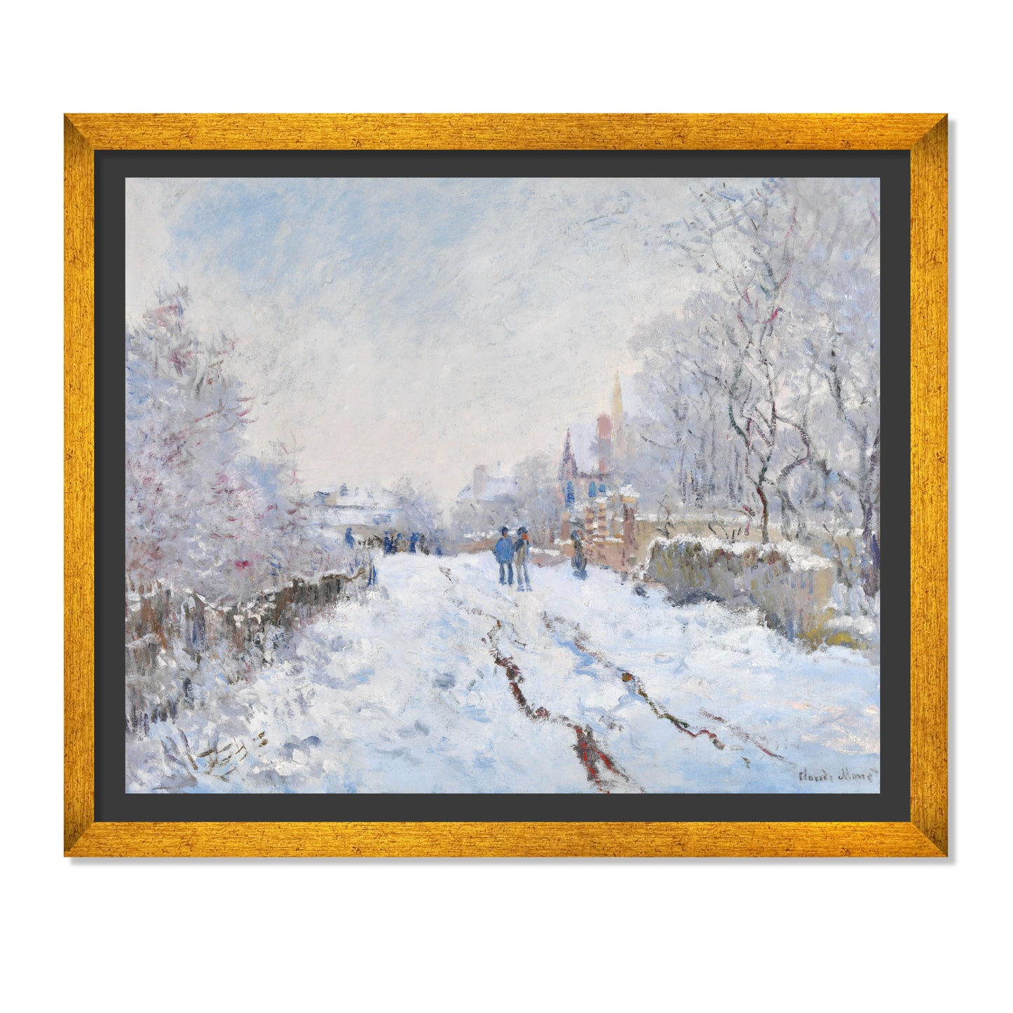 EFECTO DE NIEVE EN ARGENTEUIL
